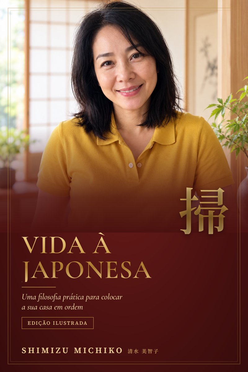 Capa do livro Vida à Japonesa